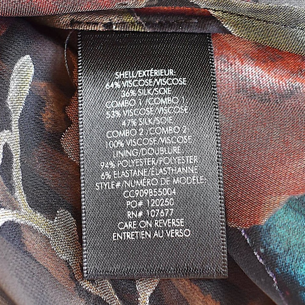 Alice + Olivia Jeannie Bow Cap Sleeve Butterfly - Picture 11 of 11